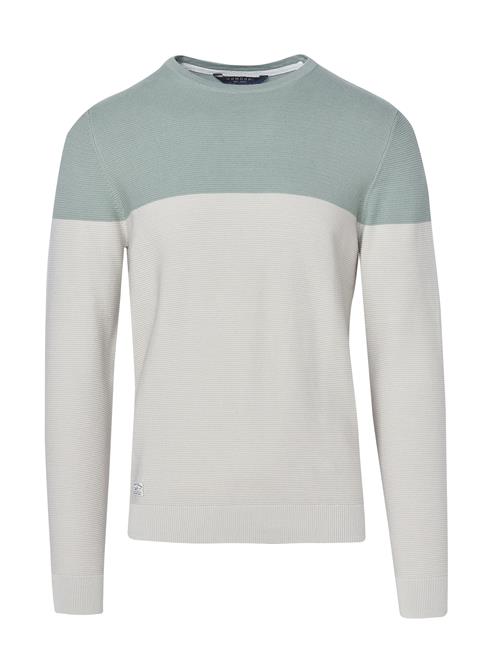 KOROSHI Pullover  lysegrå / mint