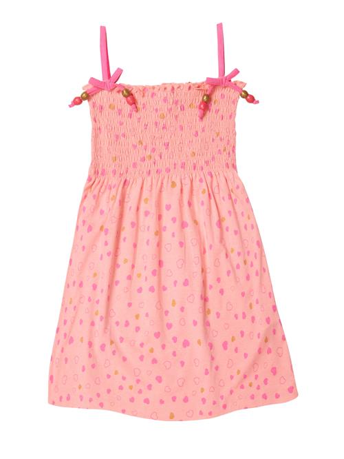 KOROSHI Kjole  guld / lyserød / lys pink