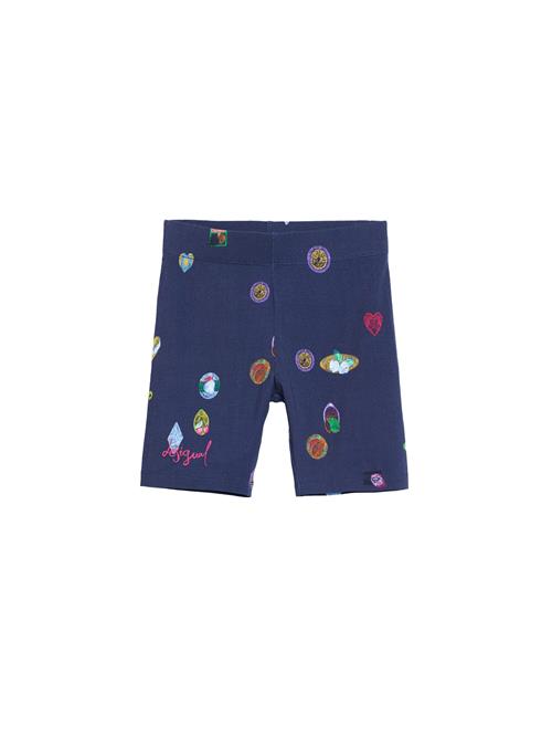 Desigual Leggings  marin / grøn / lilla / pink