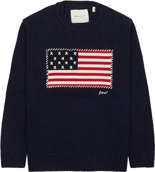 Gant Flag Intarsia Strik