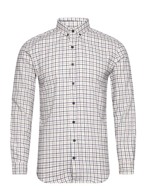 Dpnew Check Shirt Denim Project White