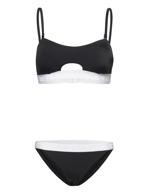 Sanming Bandeau Bikini FILA Black