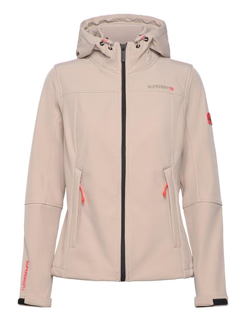 Hooded Classic Trekker Jkt Superdry Sport Beige