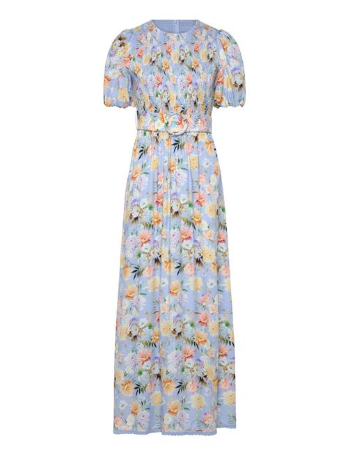 Camden Maxi Dress Love Lolina Blue