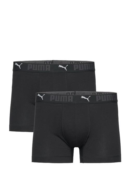 Se Puma Men Sport Cotton Boxers 2P PUMA Black ved Booztlet