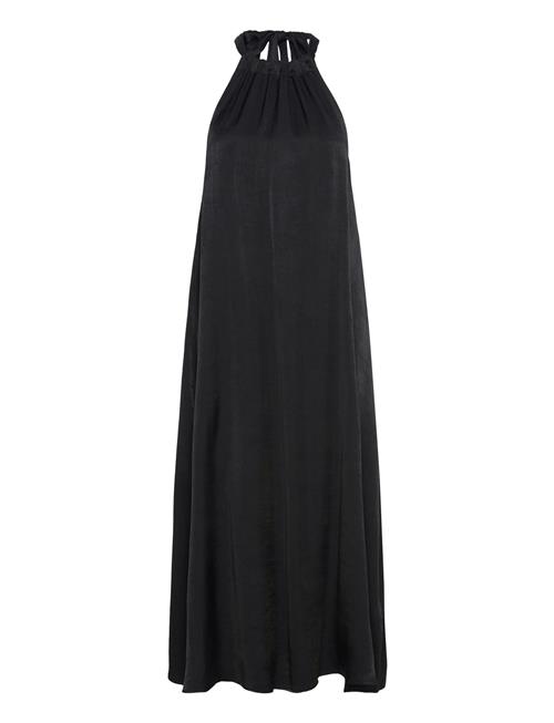Msvimia Halter Neck Dress Minus Black