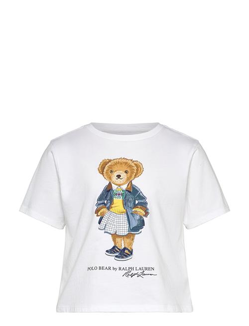 26/1 Jersey-Bearmgtee-Kn-Tsh Ralph Lauren Kids White