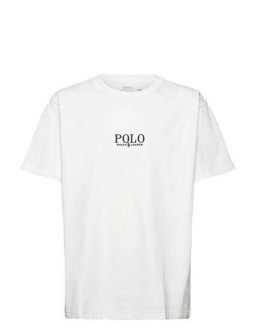 16/1 Jersey-Ss Cn-Kn-Tsh Ralph Lauren Kids White