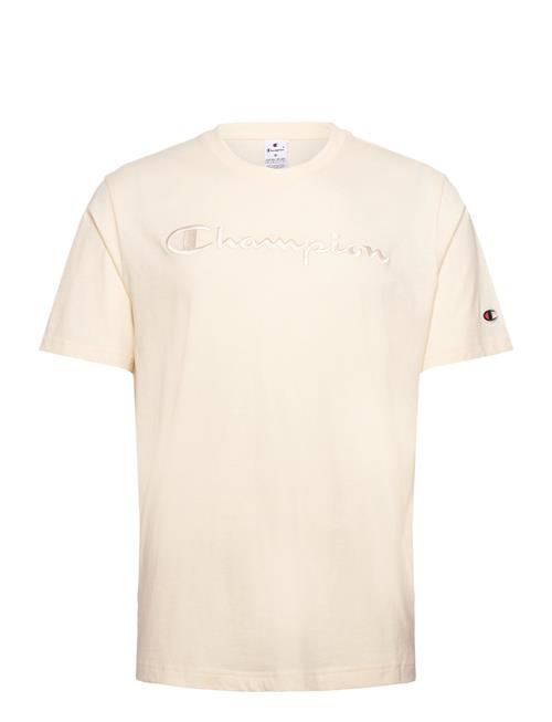 Ss Tee Champion Cream