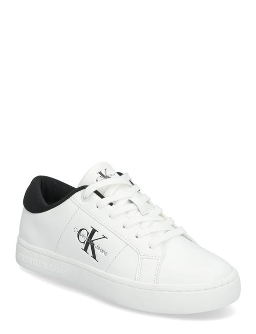 Classic Cupsole Lowlaceup Lth Wn Calvin Klein White