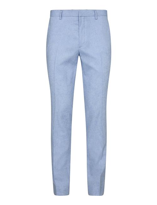 Se Bs Pollino Classic Fit Suit Pants Bruun & Stengade Blue ved Booztlet