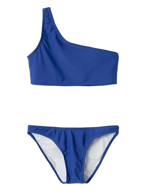 Nlfzilse Shoulder Bikini LMTD Blue