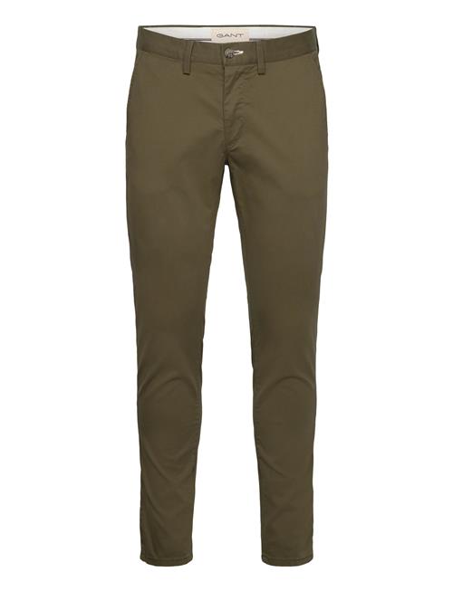 Slim Everyday Chinos GANT Green