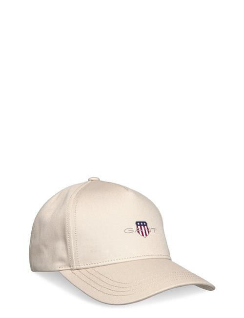 Unisex. Twill Cap GANT Cream