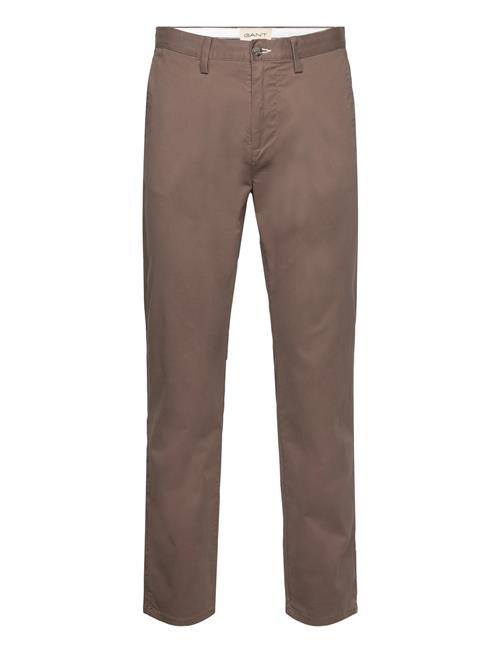 Regular Everyday Chinos GANT Brown