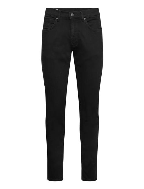 Slim Black Jeans GANT Black