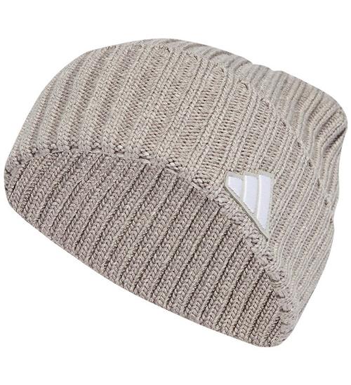 adidas Performance Hue - Strik - Melange Beanie - Mgsogr