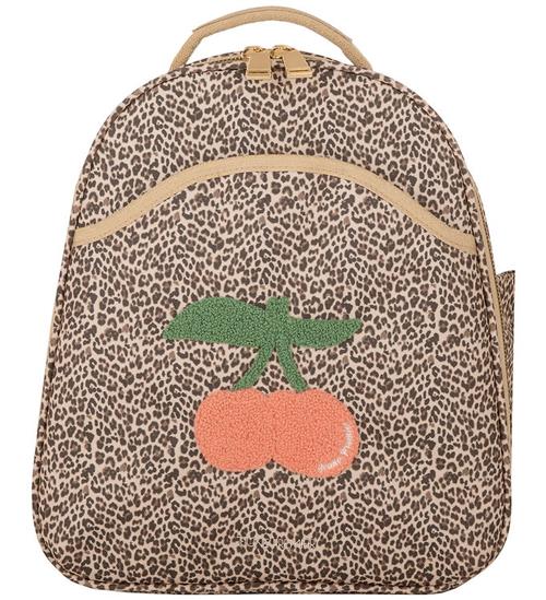 Jeune Premier Børnehavetaske - Ralphie - 9L - Leopard Cherry