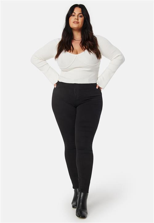 Happy Holly Amy Push Up Jeans