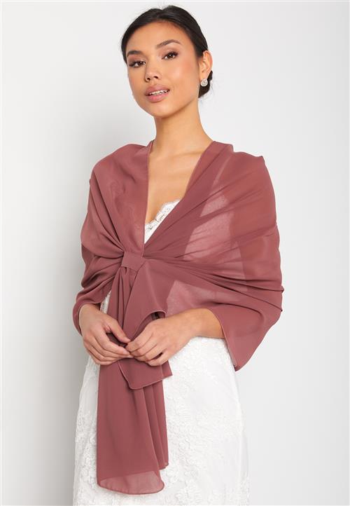 Bubbleroom Occasion Chiffon Shawl
