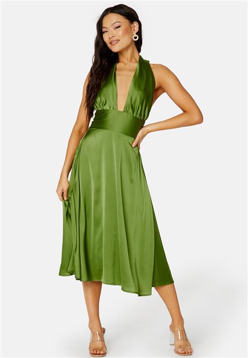 Bubbleroom Occasion Finelle Halterneck Dress