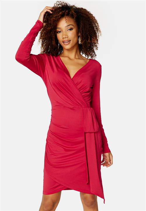 BUBBLEROOM Snapshot Drape Dress