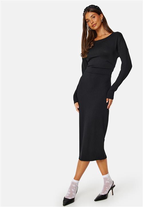 BUBBLEROOM Taylor rib dress