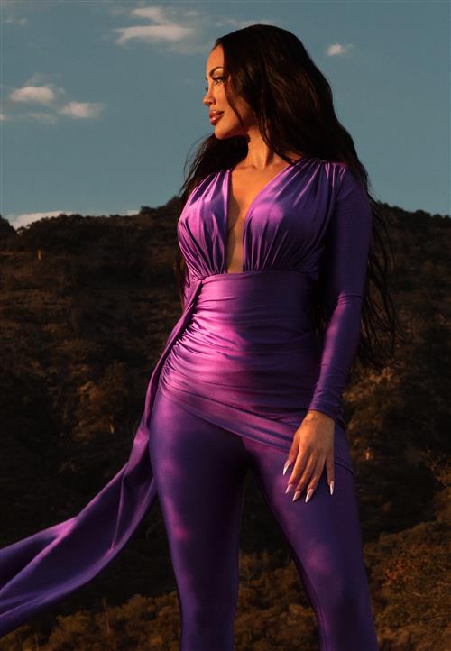 BUBBLEROOM High thigh Dress