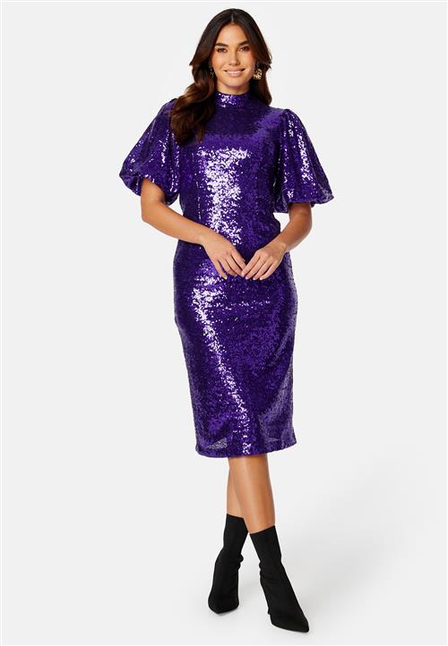 SELECTED FEMME Sola 2/4 Midi Sequins Dress