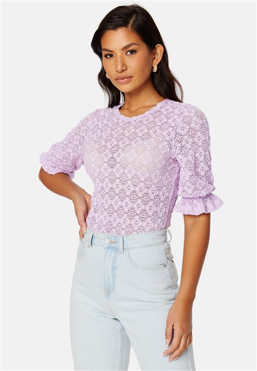 Happy Holly Padma lace top