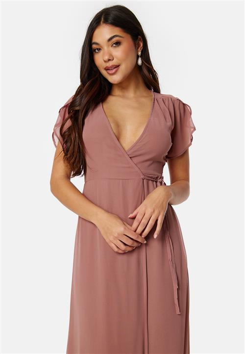Bubbleroom Occasion Grienne Wrap Gown