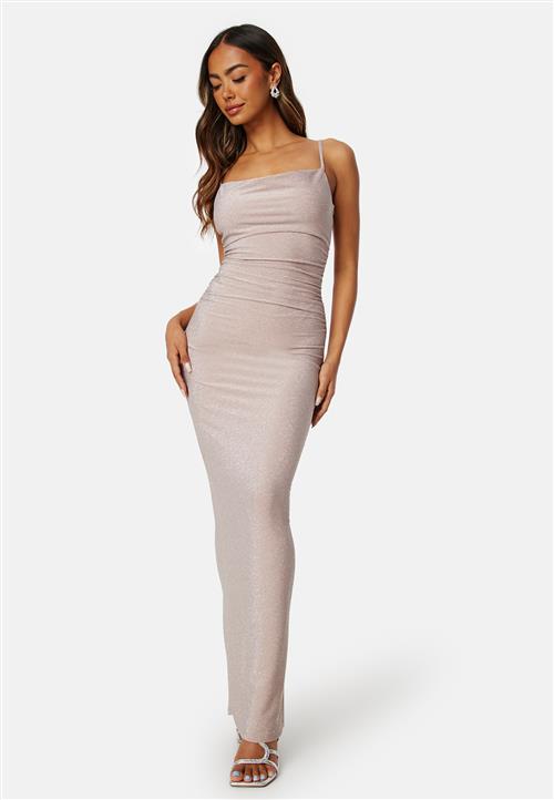 Madeleine Bitici X Bubbleroom Madeleine Sparkling Strap Dress