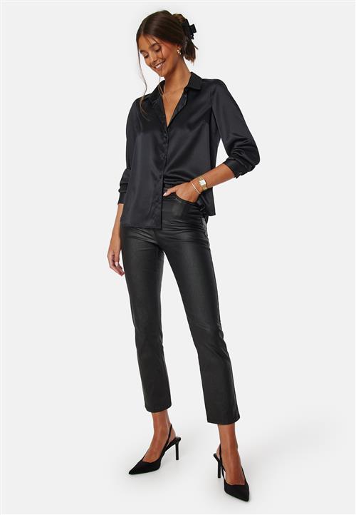 Happy Holly Opal Straight Leg Coated Pants