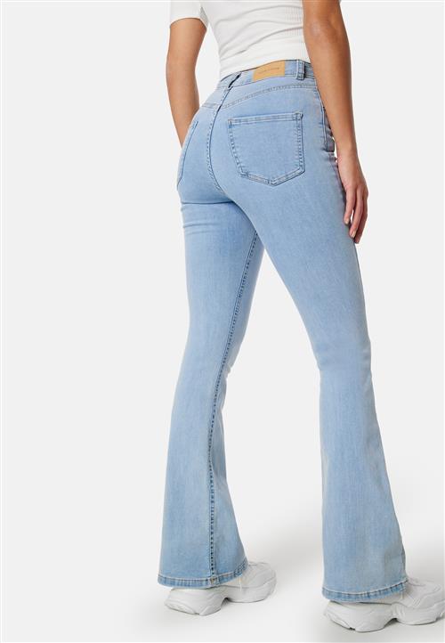 BUBBLEROOM Tove High Waist Flared Superstretch