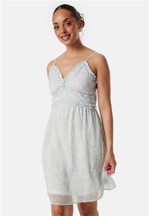 VERO MODA Vmsmilla singlet V frill dress