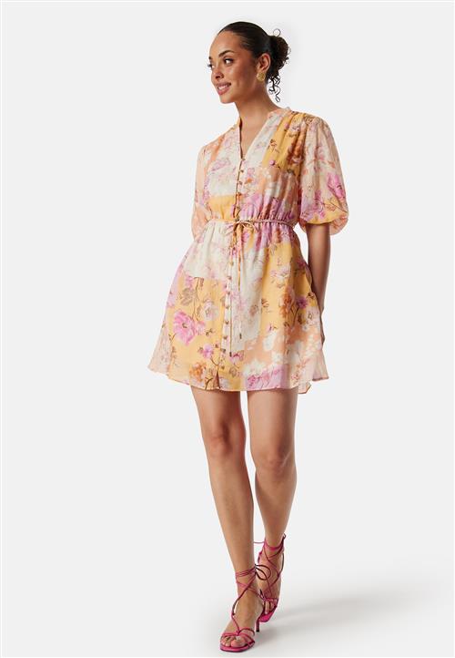 FOREVER NEW Loanna Mini Skater Dress