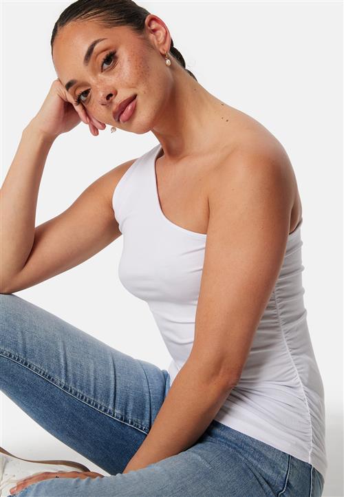 BUBBLEROOM One Shoulder Top