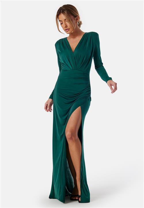 Bubbleroom Occasion Long Sleeve Soft Gown