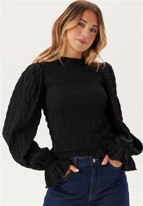 BUBBLEROOM Frill Structured Blouse