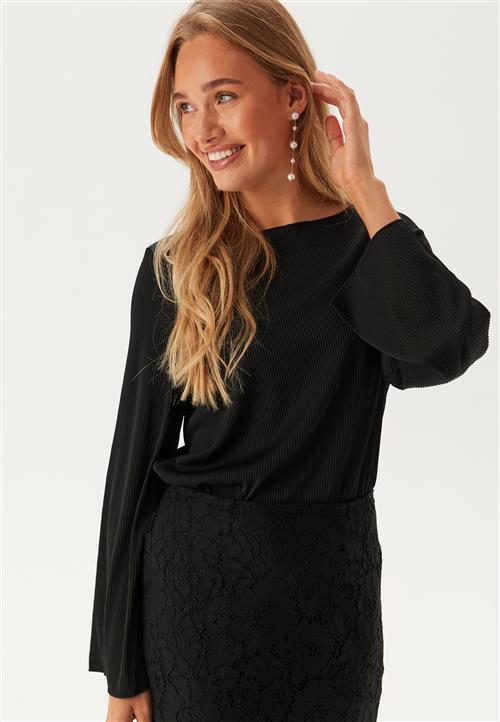 VILA Vilupia Boatneck L/S TOP