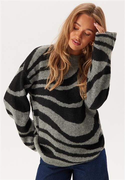 Object Collectors Item Objdiana Lo L/S KNIT PULLOVER