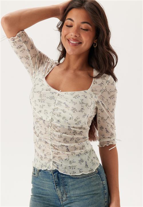 BUBBLEROOM Sweetheart Mesh Top
