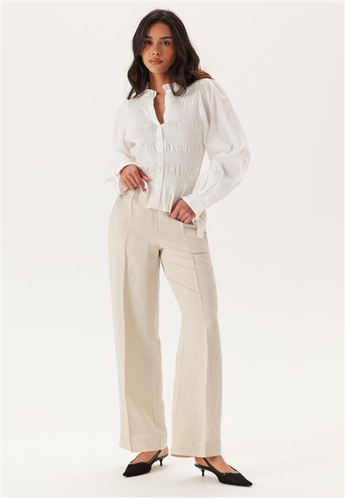 GANT Rel Linen Blend Pull On Pants