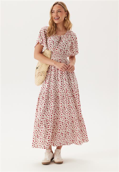 Happy Holly Smock Maxi Viscose Dress