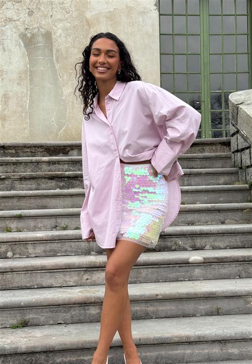 Bubbleroom Occasion Sequin Mini Skirt