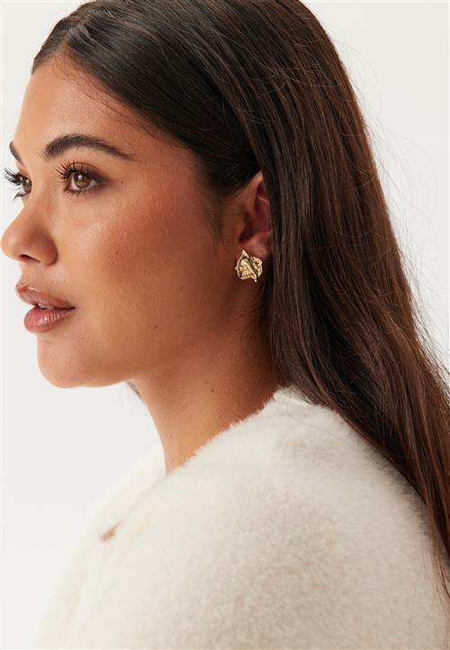 Pilgrim Lavender Recycled Earrings Gol