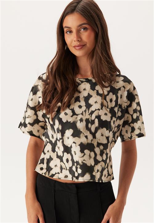BUBBLEROOM Satin Blouse