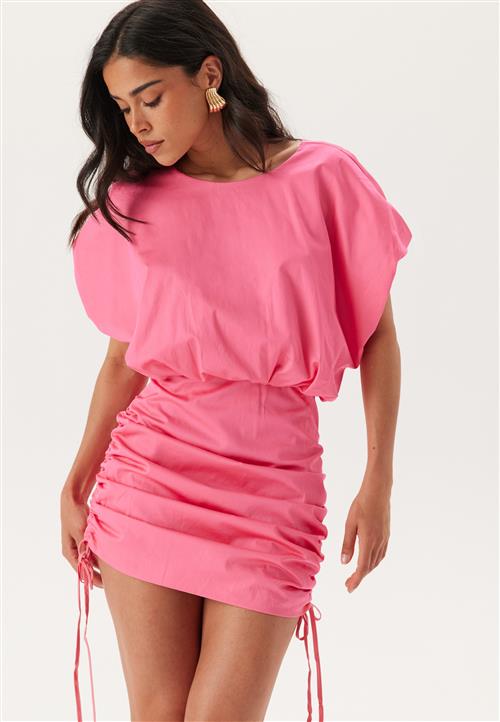 Andrea Norrman X Bubbleroom Tie Back Mini Dress