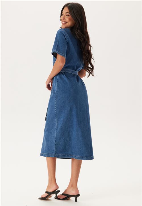 ONLY Onllana Ss Long Dress Dnm
