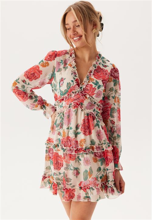VILA Viemsa L/S SHORT DRESS SHORT D